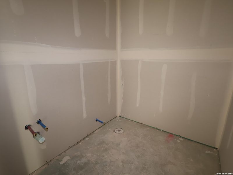 In-progress construction of a new home in Mesquite Ridge, San Antonio, TX (Image 33).