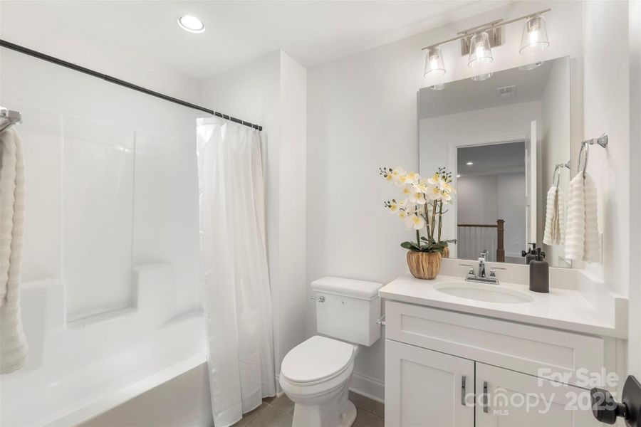 Furnished interior view inside a new home in Crescent Golf, Salisbury (Image 19).