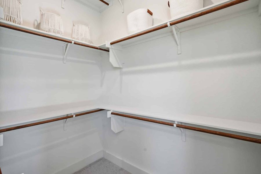 Spacious, unfurnished interior of a new home in Prominence, San Antonio (Image 23).