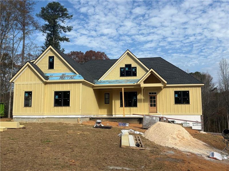 In-progress construction of a new home in , Powder Springs, GA (Image 11). In-progress construction of a new home in , Powder Springs, GA (Image 11).