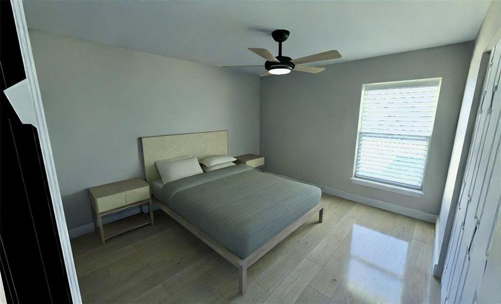 Furnished interior view inside a new home in , Ocklawaha (Image 4).