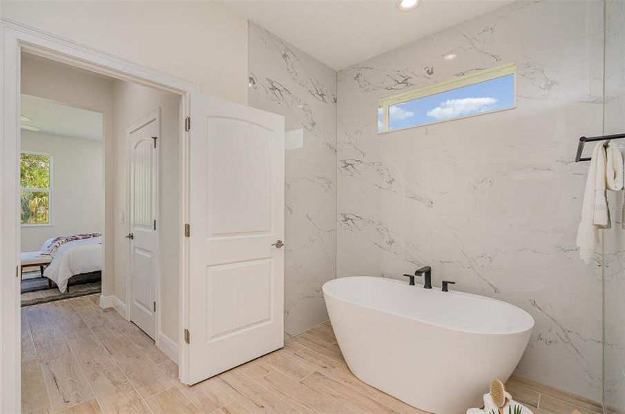 Furnished interior view inside a new home in , Palm Bay (Image 18). Furnished interior view inside a new home in , Palm Bay (Image 18).