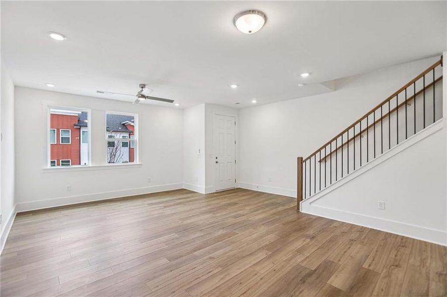 Spacious, unfurnished interior of a new home in Park Vue, Atlanta (Image 13).