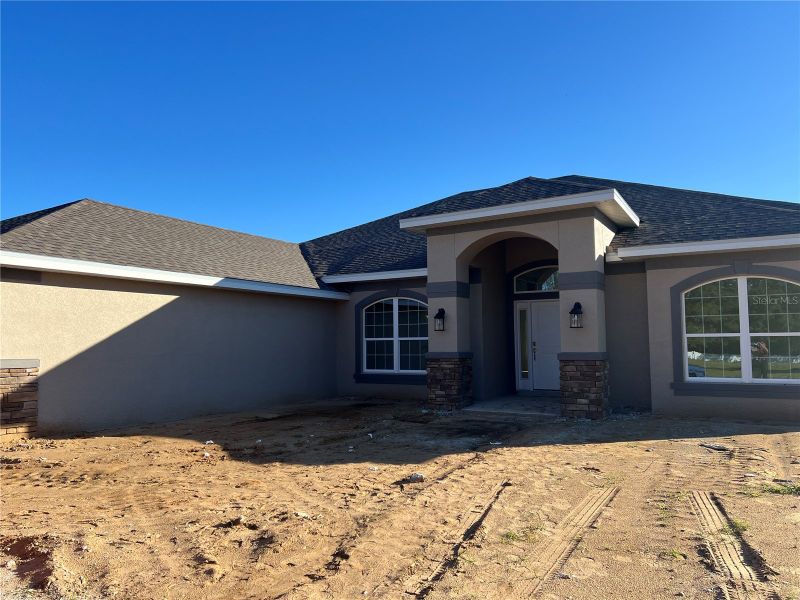 In-progress construction of a new home in Hill Country Estates, Dade City, FL (Image 11). In-progress construction of a new home in Hill Country Estates, Dade City, FL (Image 11).