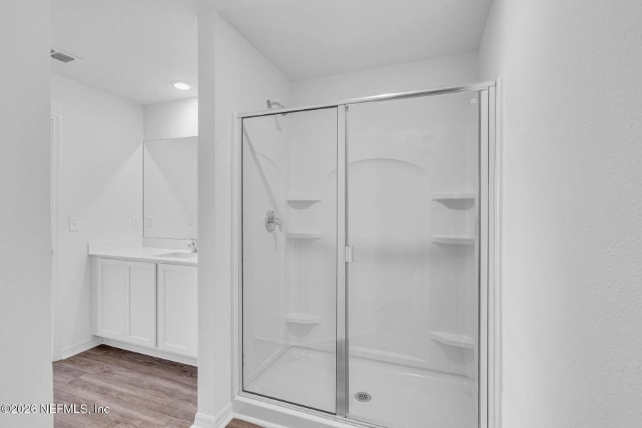 Furnished interior view inside a new home in Rolling Hills, Green Cove Springs (Image 9).