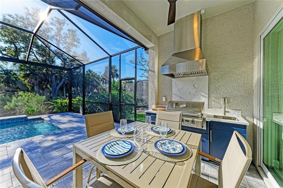 Exterior details and patio area of a home in , Englewood (Image 40). Exterior details and patio area of a home in , Englewood (Image 40).