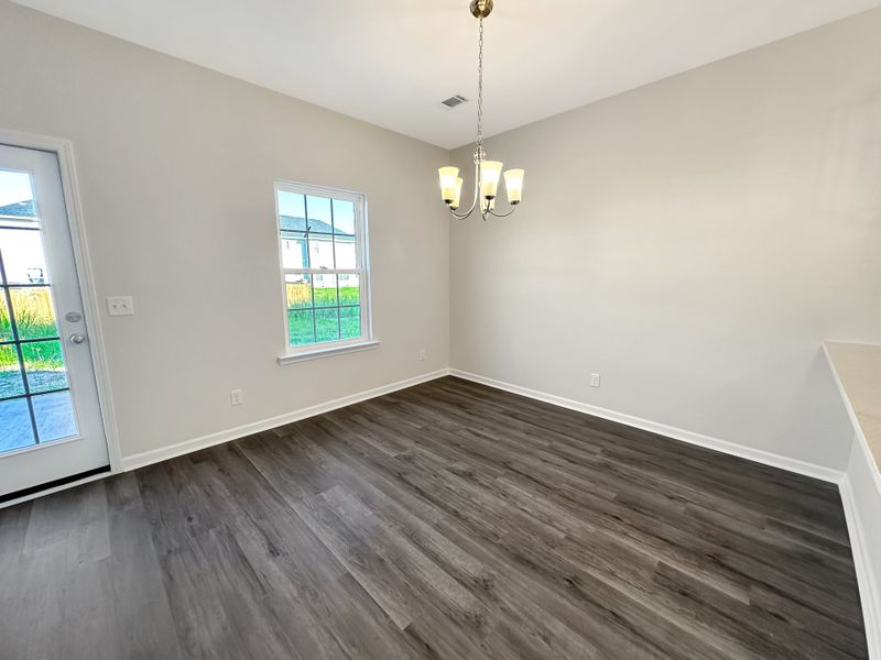Spacious, unfurnished interior of a new home in Tranquil South, Hinesville (Image 14).