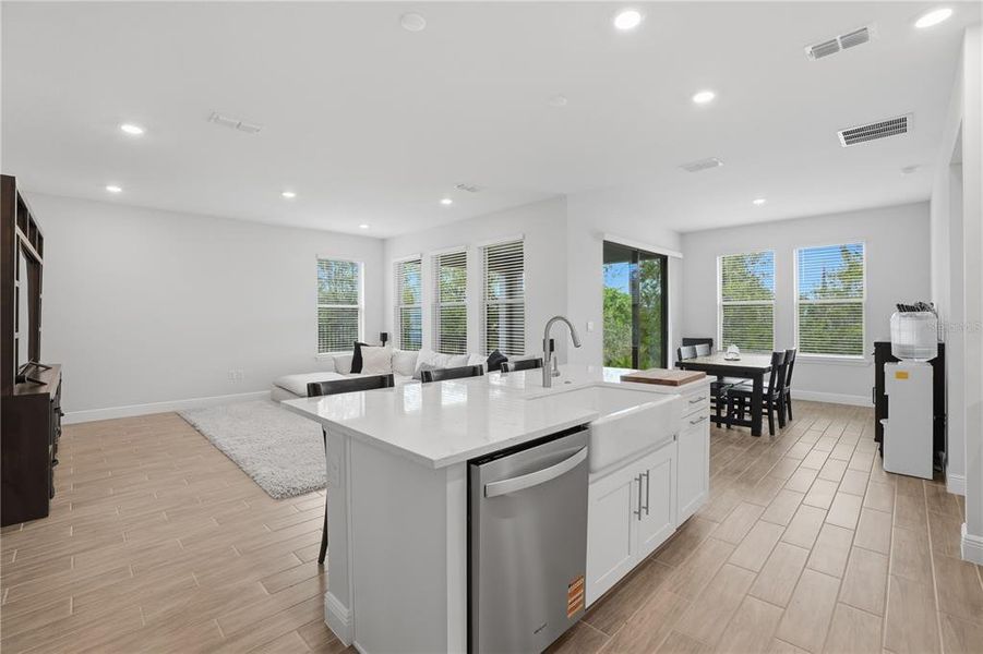 Furnished interior view inside a new home in Waterleigh, Winter Garden (Image 18).