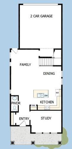 The success of a floor plan is the way you can move through it…You’ll be amazed at how well this home lives…We call it traffic patterns.