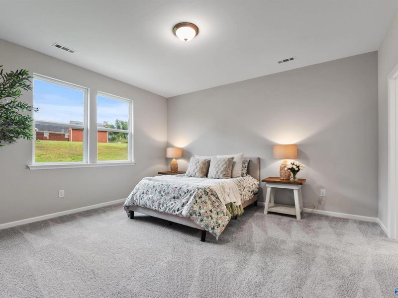 Furnished interior view inside a new home in Bailey Park, Fayetteville (Image 15).
