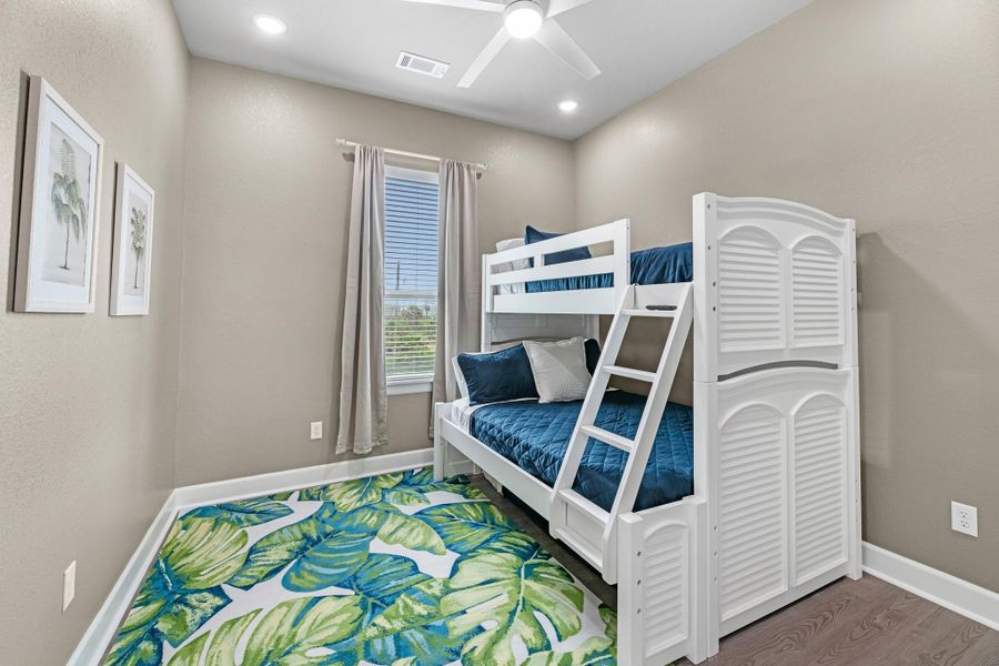Furnished interior view inside a new home in , Freeport (Image 13).