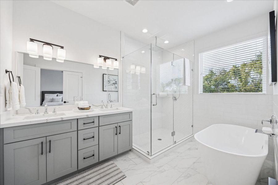 Photos are of the model home within the community * not of actual home*