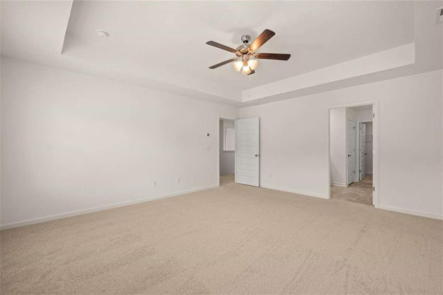 Spacious, unfurnished interior of a new home in Champion's Run, Lithonia (Image 28). Spacious, unfurnished interior of a new home in Champion's Run, Lithonia (Image 28).