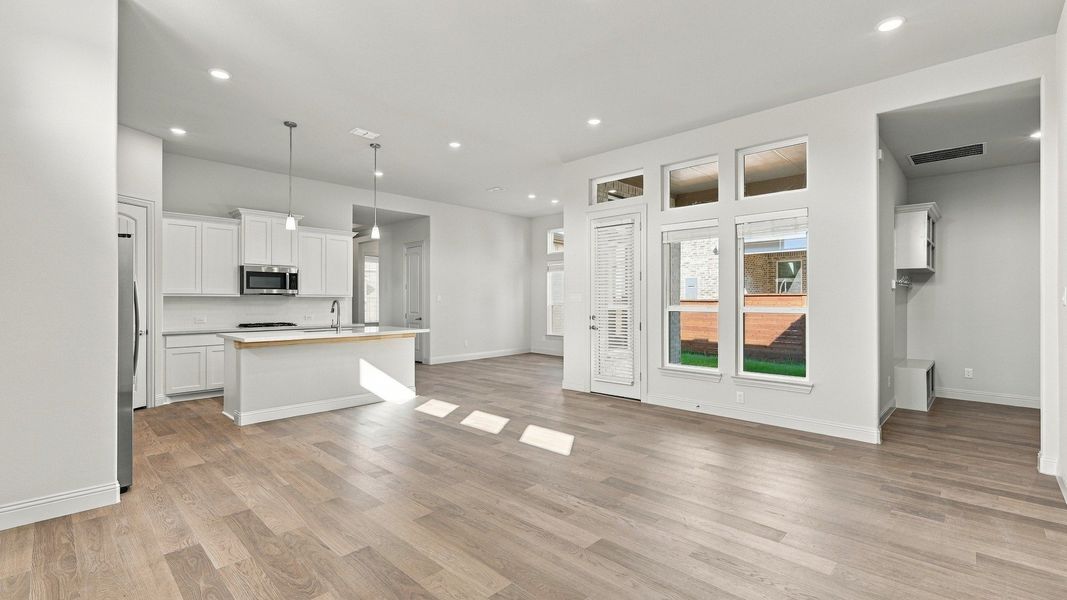 Furnished interior view inside a new home in Solterra Texas, Mesquite (Image 19).