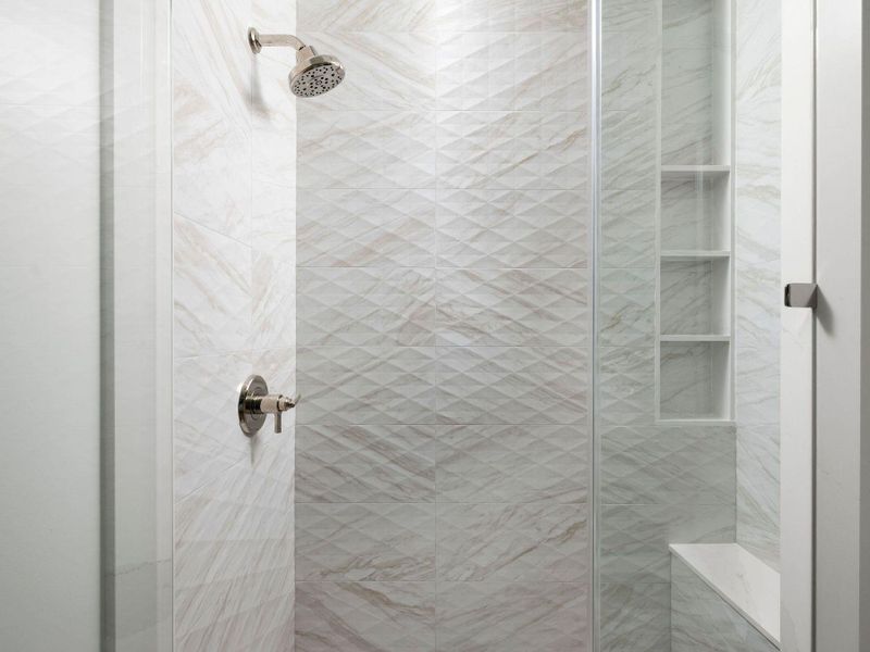 Close-up of interior finishes inside a home in The Colorfield, Austin (Image 21).