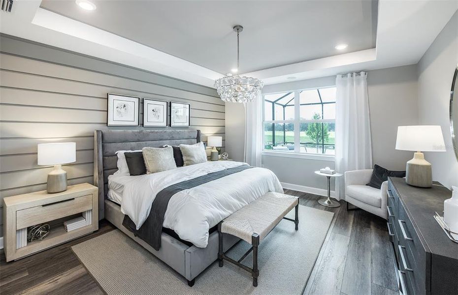 Furnished interior view inside a new home in BeachWalk by Manasota Key, Englewood (Image 34).