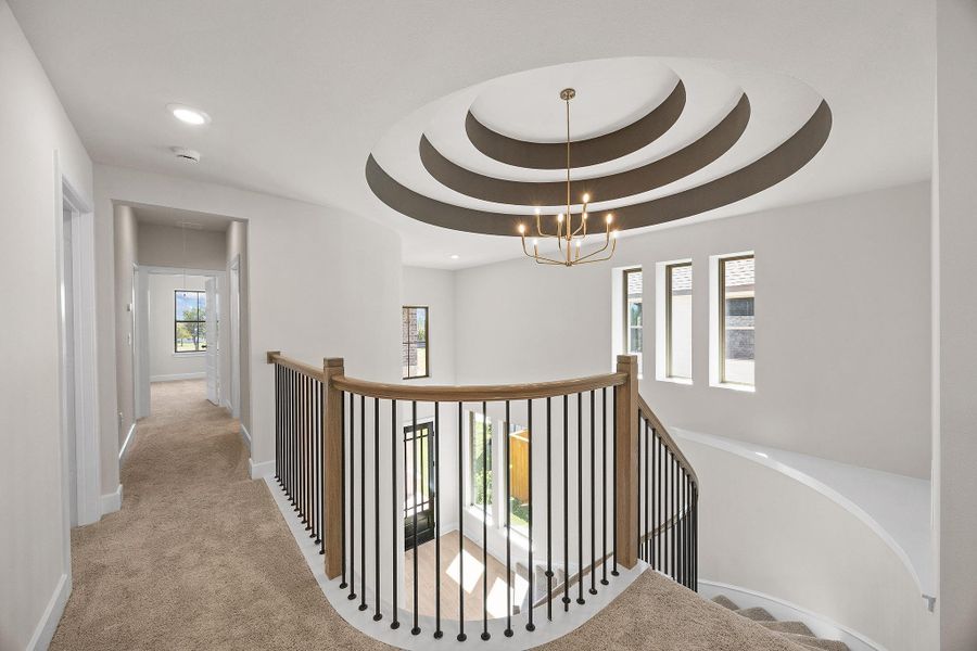 Spacious, unfurnished interior of a new home in Parmer Ranch, Georgetown (Image 31). Spacious, unfurnished interior of a new home in Parmer Ranch, Georgetown (Image 31).