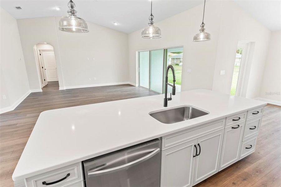 Furnished interior view inside a new home in , Palm Coast (Image 4).