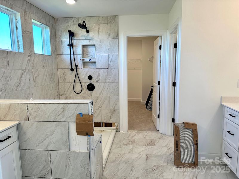 Actual photo of homesite 52