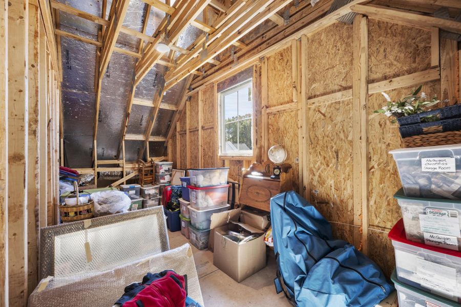 In-progress construction of a new home in High Point at Foxbank, Moncks Corner, SC (Image 31).