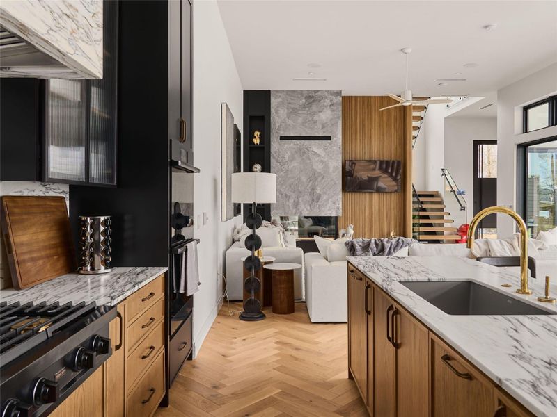 Furnished interior view inside a new home in , Austin (Image 8).