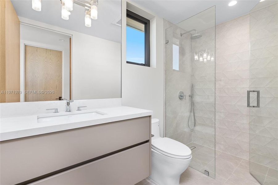 Furnished interior view inside a new home in , Fort Lauderdale (Image 37).