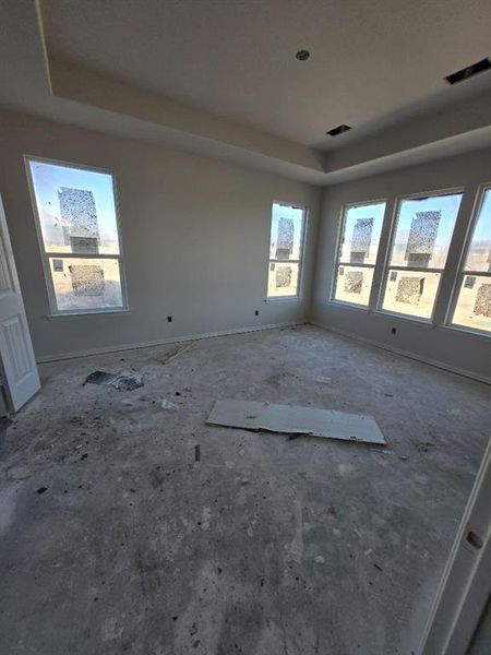 In-progress construction of a new home in Hillview Addition, Decatur, TX (Image 9). In-progress construction of a new home in Hillview Addition, Decatur, TX (Image 9).