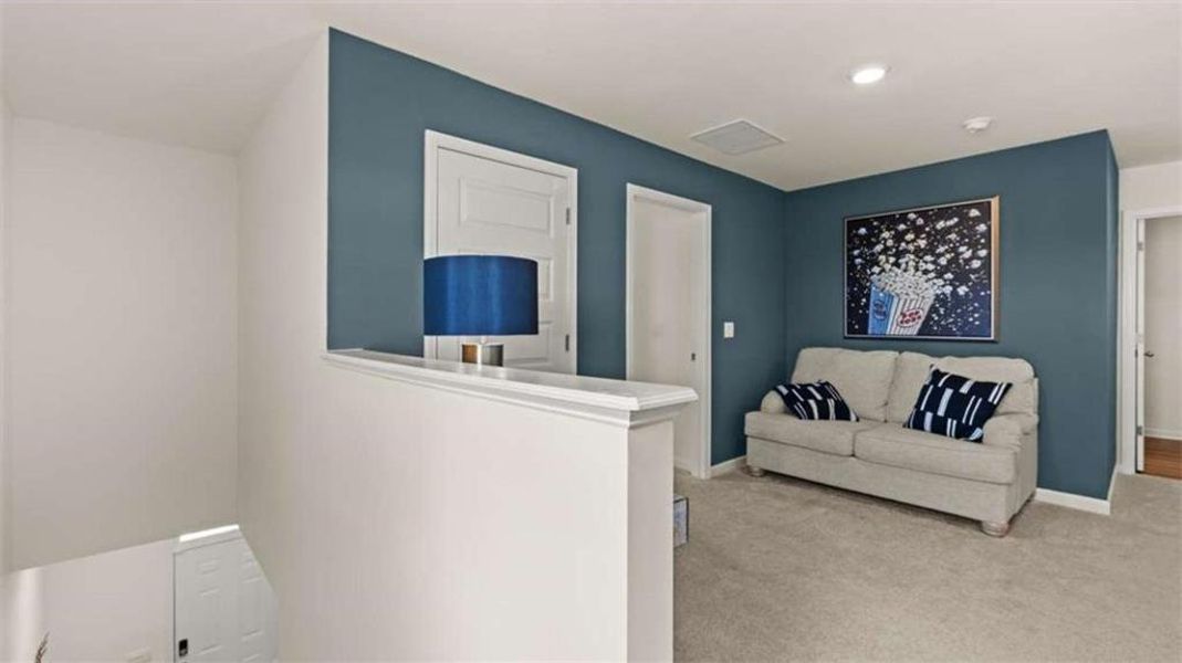 Furnished interior view inside a new home in Shoal Creek, Hampton (Image 10).