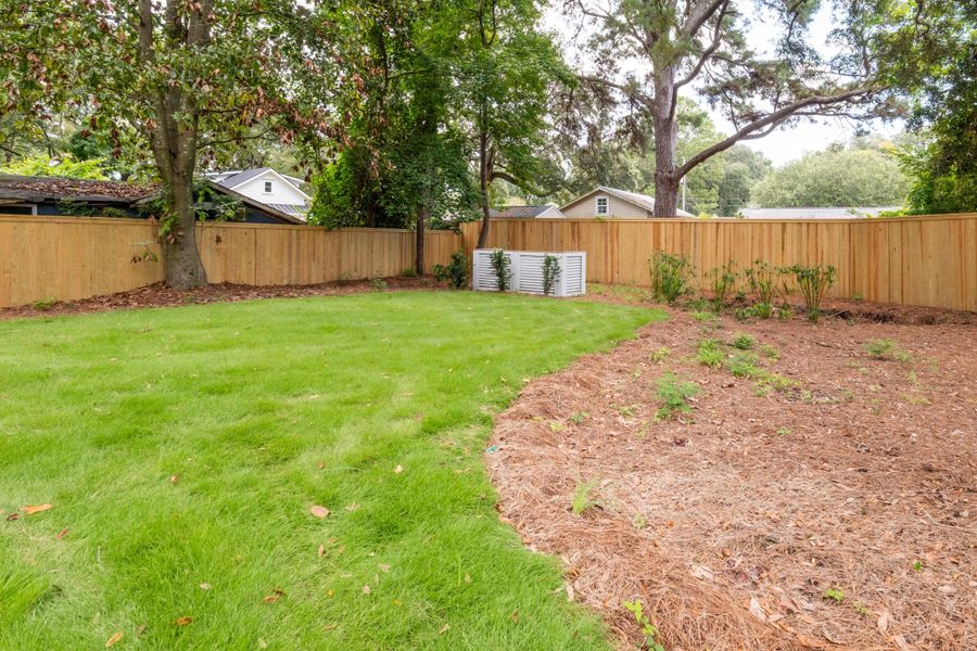Exterior details and patio area of a home in , Mount Pleasant (Image 33).