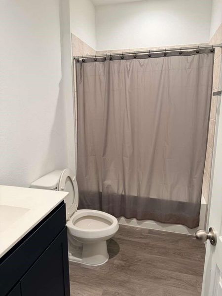 Furnished interior view inside a new home in Bryan Grove, Rosenberg (Image 9).