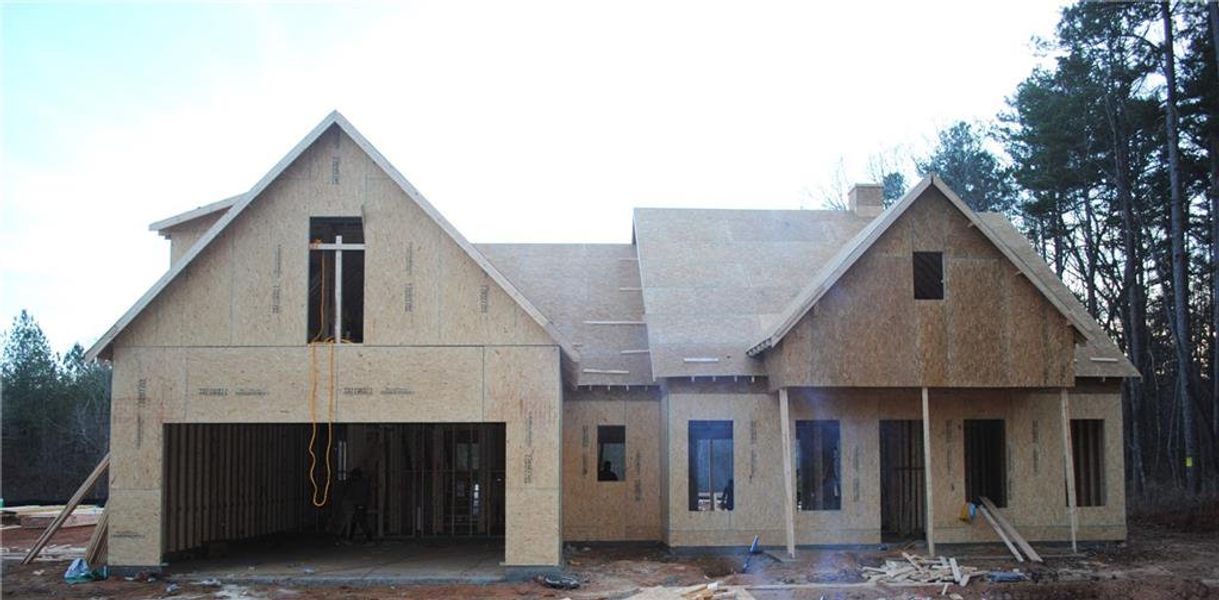 In-progress construction of a new home in , Ellijay, GA (Image 3). In-progress construction of a new home in , Ellijay, GA (Image 3).