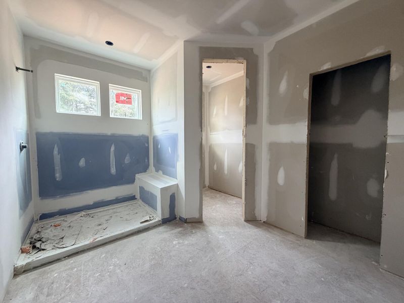 In-progress construction of a new home in Arbor West, Dawsonville, GA (Image 23).