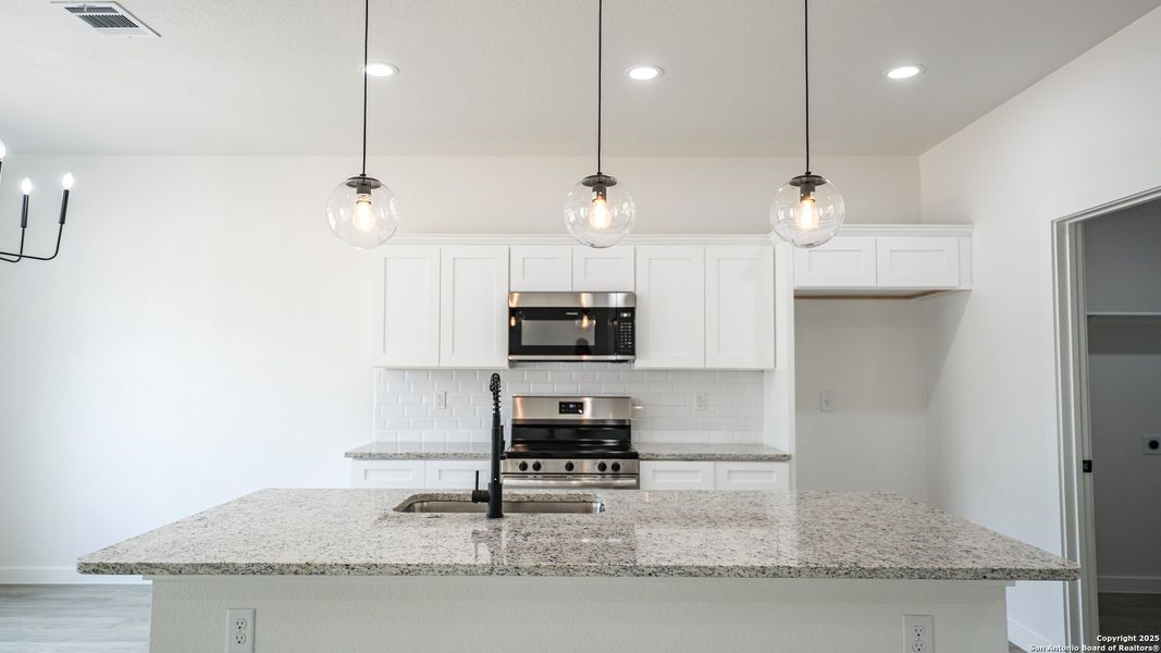 Furnished interior view inside a new home in , Atascosa (Image 6). Furnished interior view inside a new home in , Atascosa (Image 6).