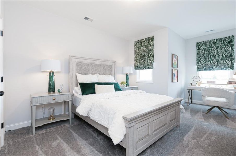 Furnished interior view inside a new home in Darlington, Loganville (Image 29).