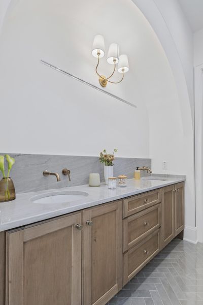 Furnished interior view inside a new home in , Charleston (Image 30). Furnished interior view inside a new home in , Charleston (Image 30).