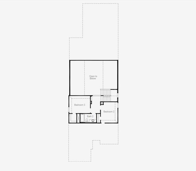 2D floor plan layout of this home in Cambridge Crossing, Celina, TX (Image 16). 2D floor plan layout of this home in Cambridge Crossing, Celina, TX (Image 16).
