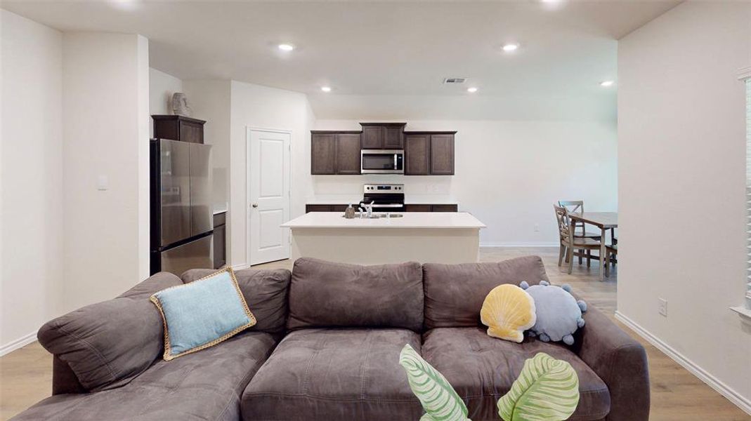 Furnished interior view inside a new home in , Chandler (Image 16). Furnished interior view inside a new home in , Chandler (Image 16).