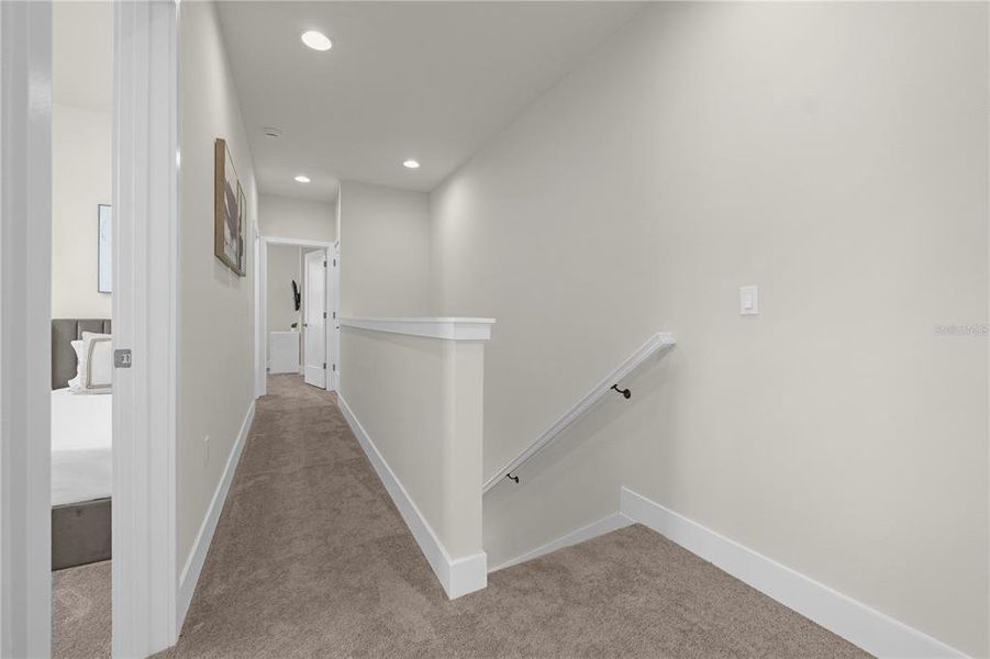 Spacious, unfurnished interior of a new home in , Clermont (Image 20).