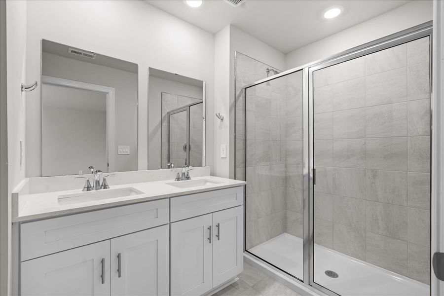 Welcome to the Amber floorplan at Northbrook Village Townes.