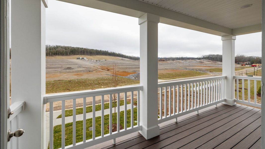 Furnished interior view inside a new home in Riley Farms, Rockvale (Image 33).