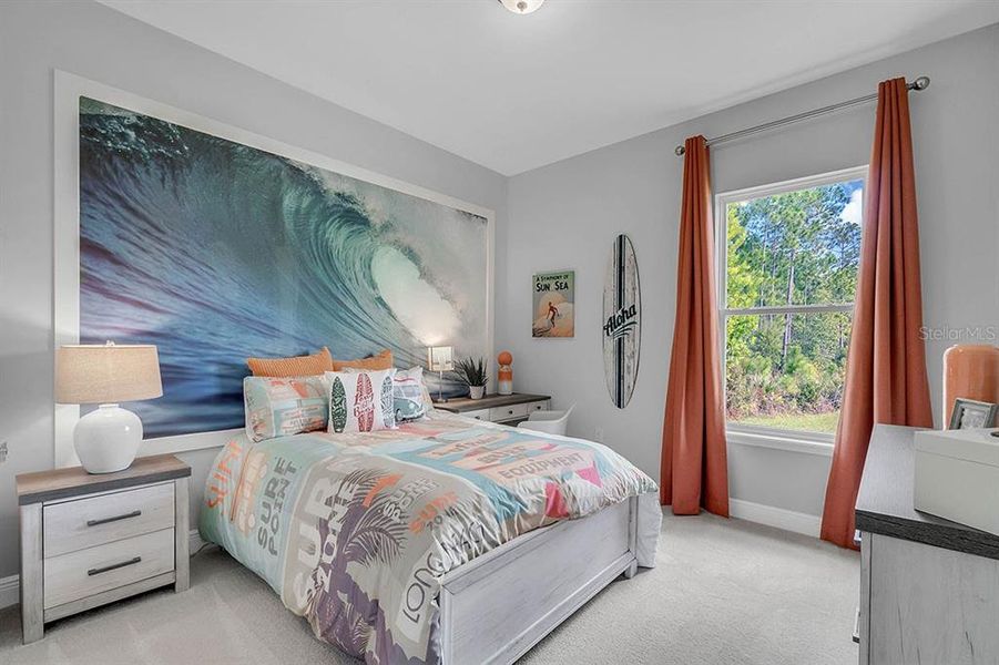 Furnished interior view inside a new home in Buena Lago, St. Cloud (Image 27). Furnished interior view inside a new home in Buena Lago, St. Cloud (Image 27).