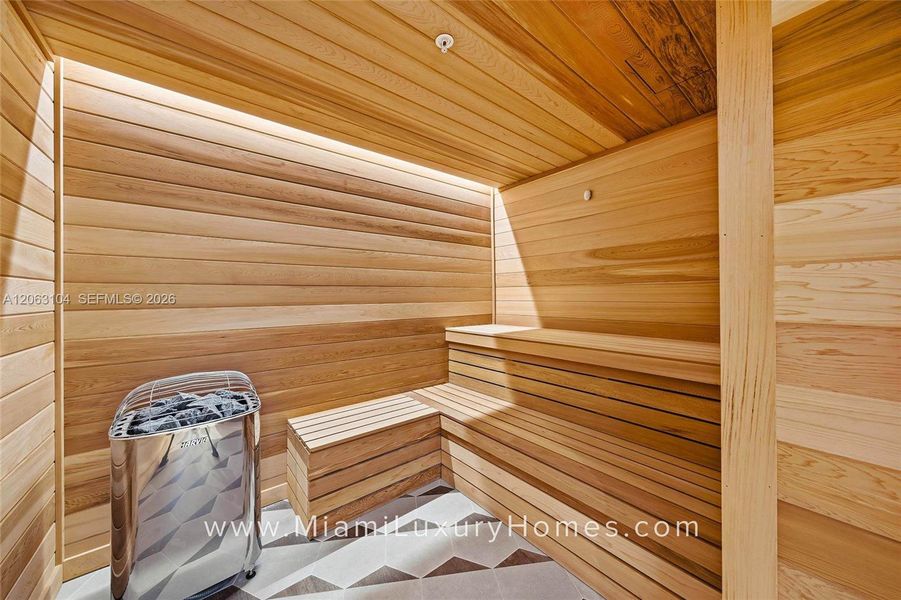 Close-up of interior finishes inside a home in , Miami (Image 21).
