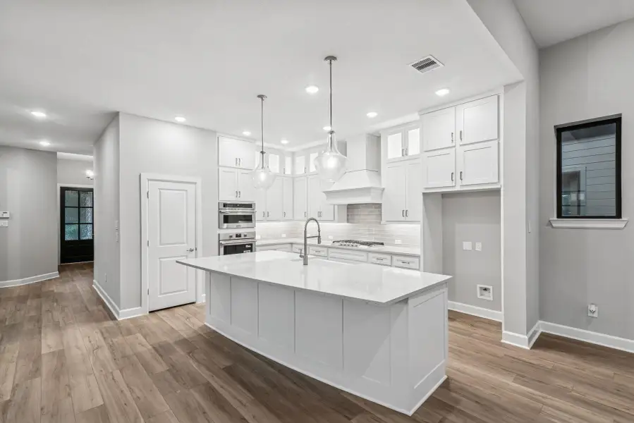 Furnished interior view inside a new home in , Todd Mission (Image 8). Furnished interior view inside a new home in , Todd Mission (Image 8).