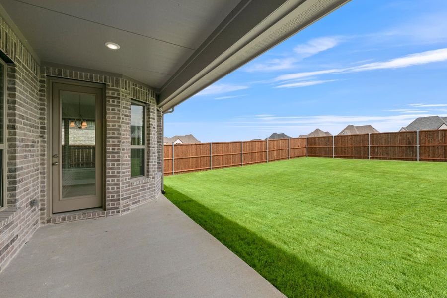 3,847sf New Home in Aubrey, TX.  - Slide 3