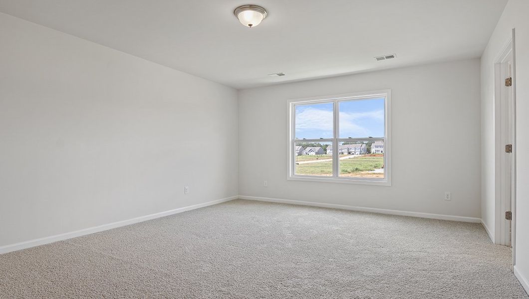 Spacious, unfurnished interior of a new home in Skybrook Corners, Huntersville (Image 17).