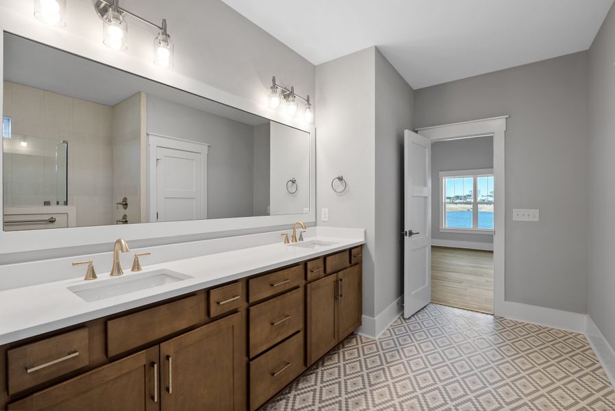 Representative furnished interior of a home built from the Beckett by Bill Clark Homes in Sidbury Landing, Wilmington (Image 64). Representative furnished interior of a home built from the Beckett by Bill Clark Homes in Sidbury Landing, Wilmington (Image 64).