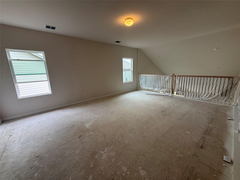 Spacious, unfurnished interior of a new home in Cannon Ranch 40s, Dripping Springs (Image 11). Spacious, unfurnished interior of a new home in Cannon Ranch 40s, Dripping Springs (Image 11).