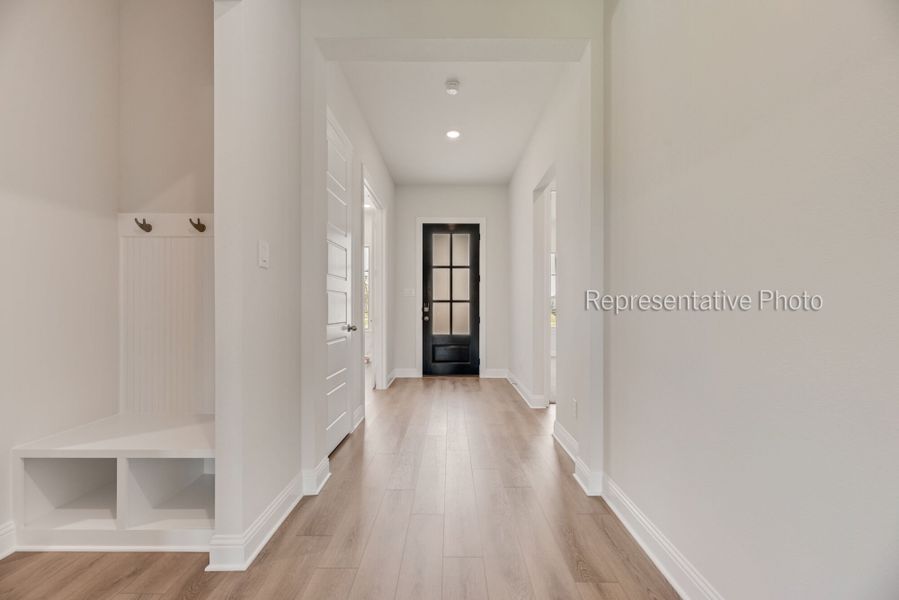 Photo representation of the Avery II floorplan. Colors, finishes and options will vary.