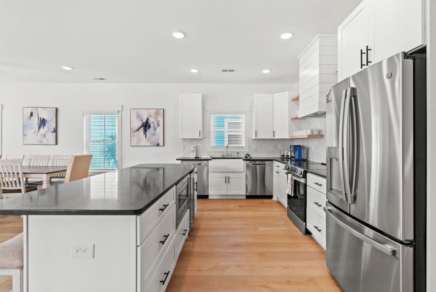 Furnished interior view inside a new home in , Murrells Inlet (Image 9).