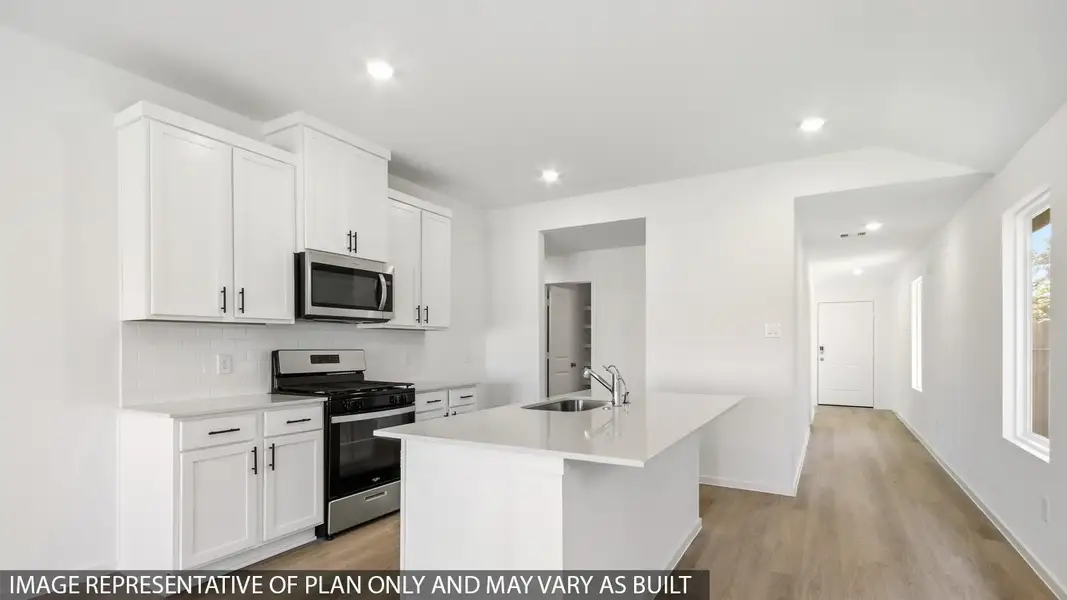 Furnished interior view inside a new home in Maple Woods, Hockley (Image 3).